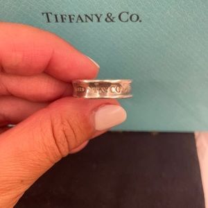 Tiffany Ring silver